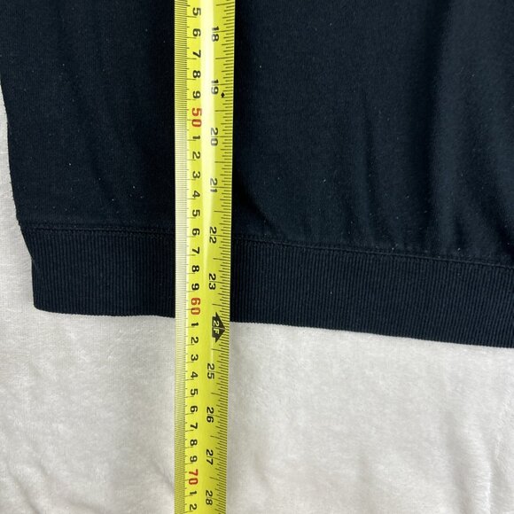 Vans X Nintendo Super Mario Sweatshirt Pullover Men's Size M Black *Game Over* - Picture 5 of 8